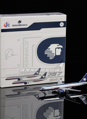 JCwings XX40019 墨西哥航空 波音 B757-200 合金 N490AM 1:400