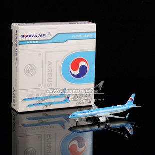 JCwings XX40096 大韩航空 Korean Air A321NEO HL8509 1:400