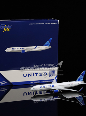 GeminiJets GJUAL2227 美国联合航空 B767-300ER N670UA 1:400