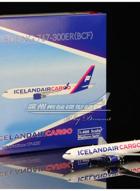 Phoenix 11786 冰岛航空 Cargo 波音 B767-300ER TF-ISH 1:400