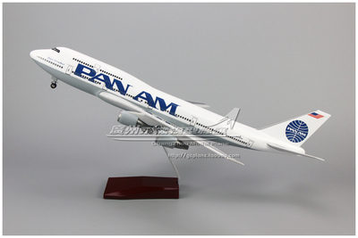 飞机模型DIY泛美航空波音客机