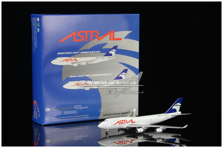 肯尼亚星际航空B747-400