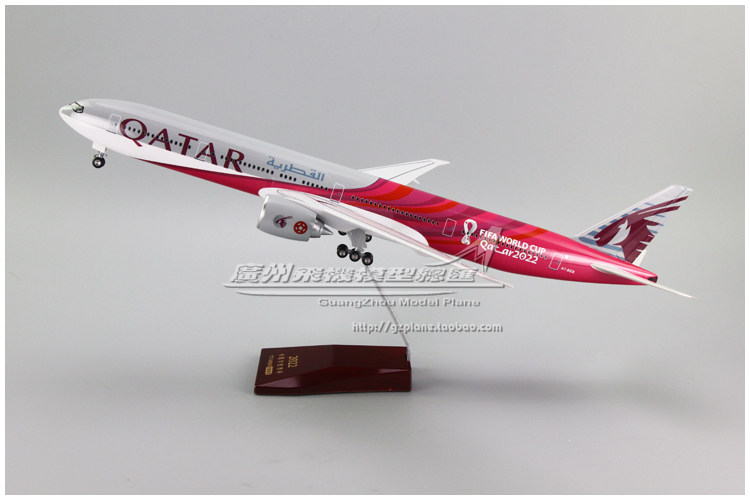 卡塔尔航空波音B7772022世界杯