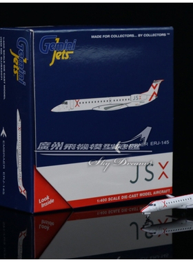 GeminiJets GJJSX2071 JSX Air E145LR N241JX 1:400