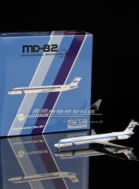 Phoenix 11996 芬兰航空 Finnair MD-80 OH-LMT 飞机模型 1:400