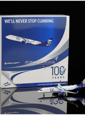 GeminiJets GJDAL2334 美国达美航空 A321neo N589DT 1:400