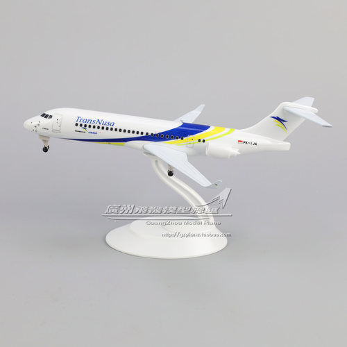 翎亚航空C909ARJ21飞机模型