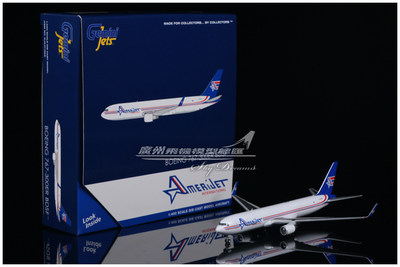 GJ GJAJT1969 美国国际喷气机航空 B767-300ER N349CM 1:400