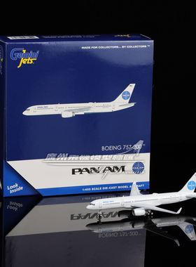 GeminiJets GJPAA2380 泛美航空 波音 B757-200W TF-FIC 1:400