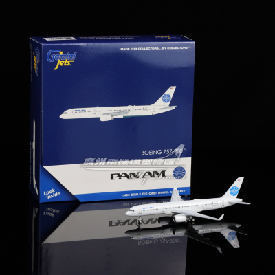 合金仿真波音客机飞机模型收藏