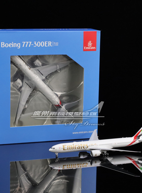 GeminiJets GJUAE2318/F 阿联酋航空 B777-300ER A6-EQH 1:400