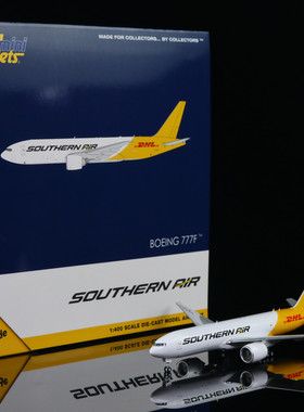 GeminiJets GJSOO2014/F 美国南方航空 B777LRF N775SA 1:400