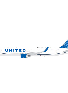 预GeminiJets G2UAL1257 美国联合航空 B767-300ER N670UA 1:200