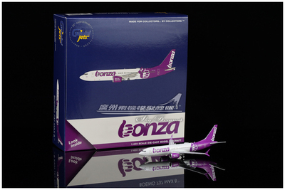 澳大利亚BonzaB737MAX8飞机