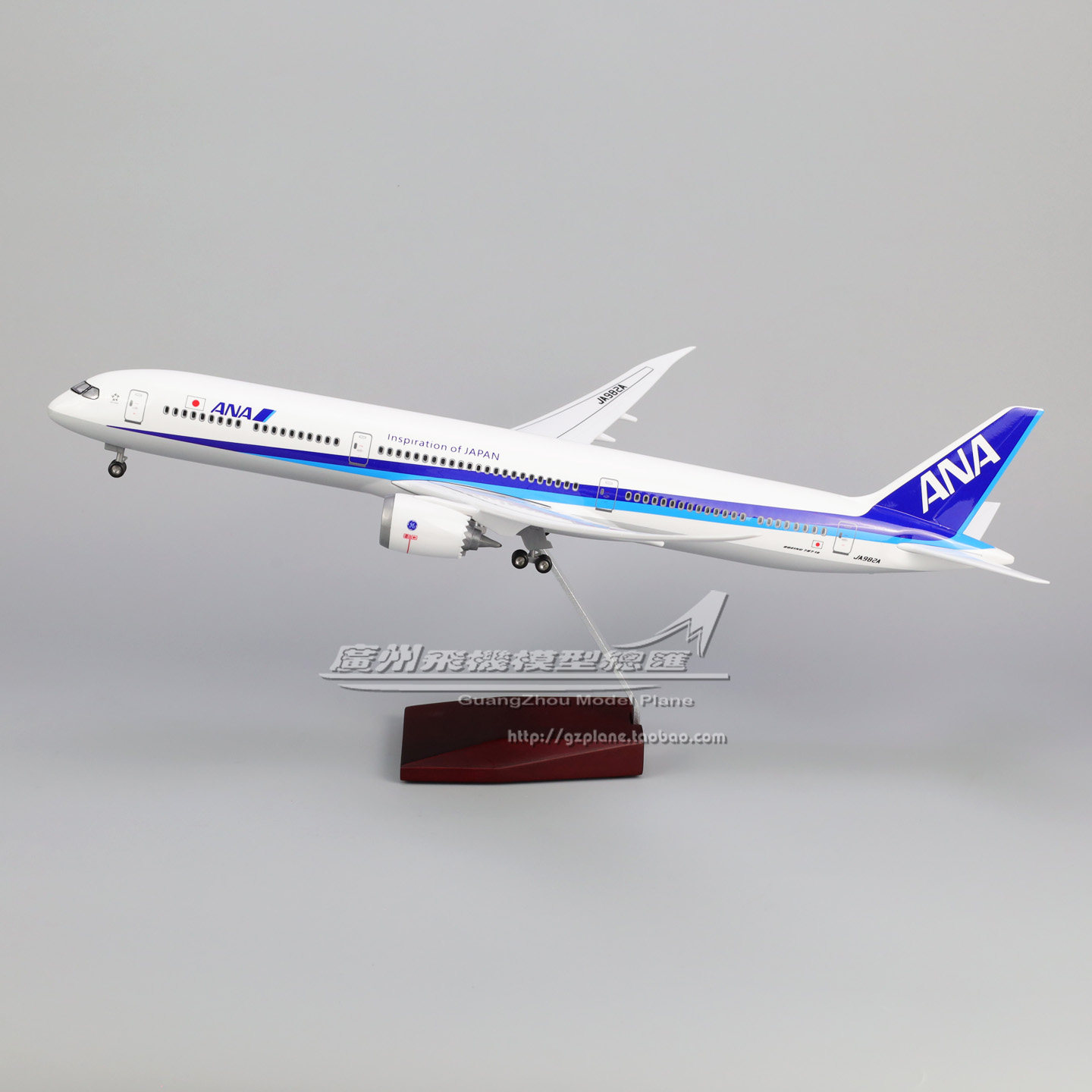 全日空航空ANA波音B787-10模型