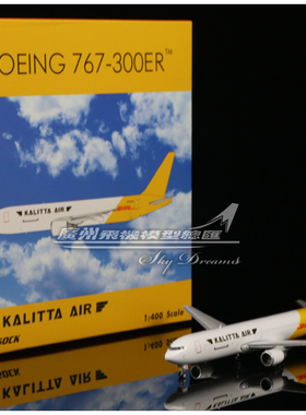 Phoenix 04373 04374 KalittaAir B767-300ER N760CK N762CK1:400