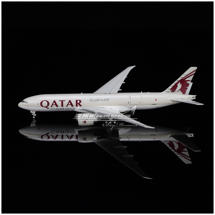Cargo合金仿真飞机模型波音货机