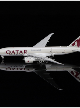 GeminiJets GJQAC2145 卡塔尔航空 B777-200LRF A7-BFT 1:400