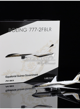 Phoenix 04583 Equatorial Guinea Government B777-200 1:400