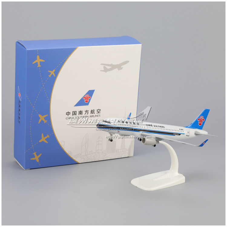 南方航空空客A320飞机模型摆件