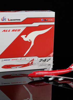 JCwings XX40382 澳大利亚航空 Boeing B747-400 VH-OEJ 1:400