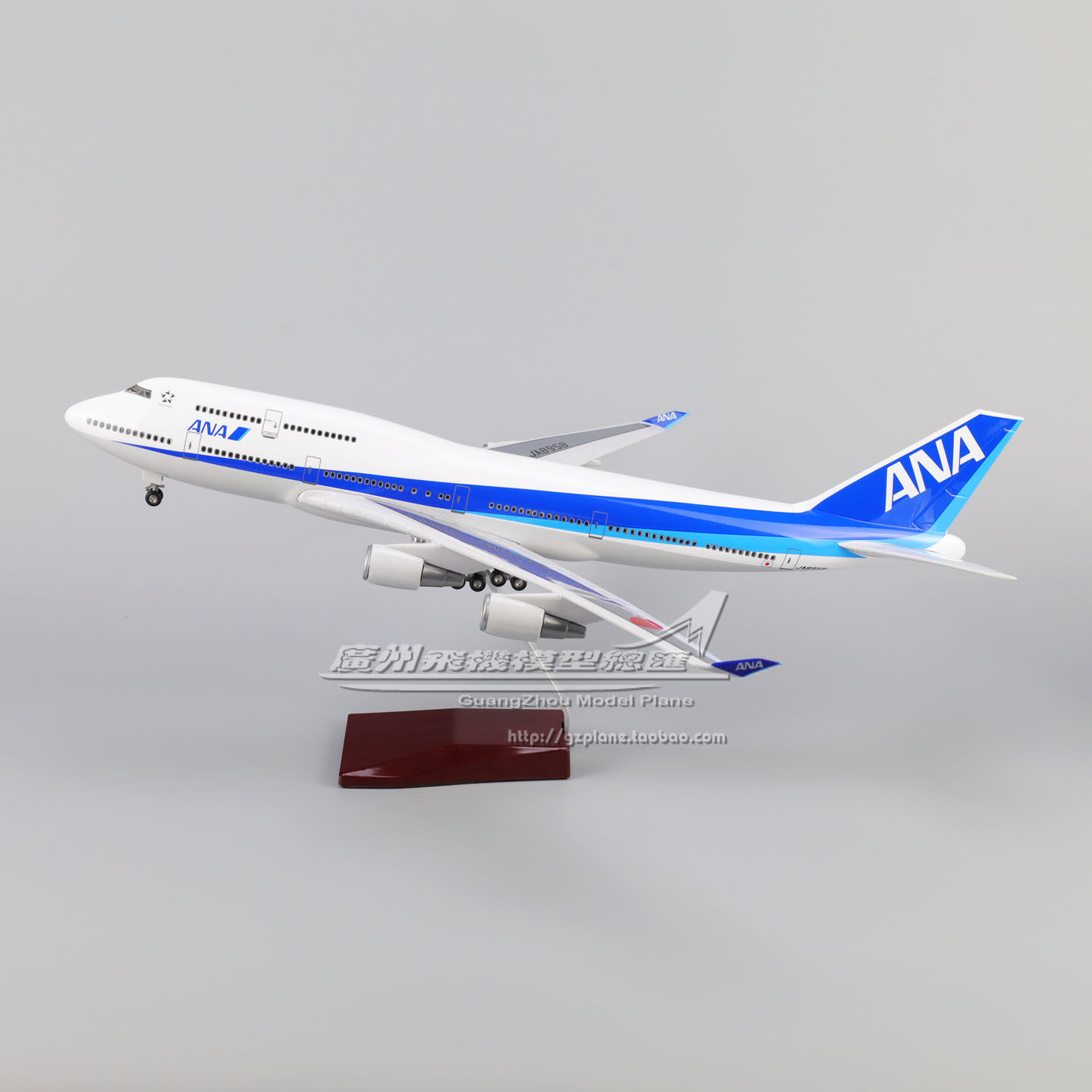 全日空航空ANA波音B747飞机模型