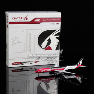 JCwings XX40844/A 卡塔尔航空 波音 B777-300ER F1 A7-BEG 1:400