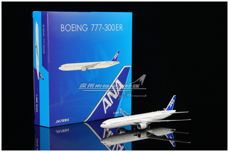 Phoenix 04463 全日空航空 ANA 波音 B777-300ER JA789A 1:400