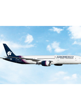 预Phoenix 12078 墨西哥航空 B787-9 N815AM 飞机模型 1:400