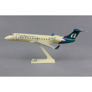飞机模型 美国穿越航空 28cm 塑料拼装 CRJ200 AirTran Airways