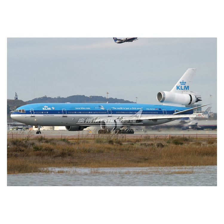 预Phoenix 11903荷兰皇家航空 KLM MD-11 PH-KCH飞机模型 1:400-封面