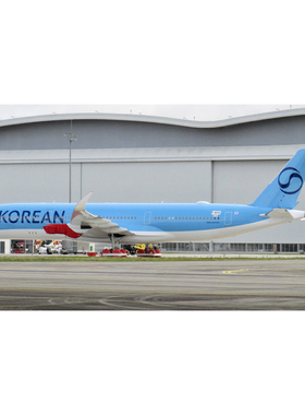 预Phoenix 04672 大韩航空 A350-900 HL8746 飞机模型 1:400