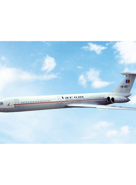 预Phoenix 12080 罗马尼亚航空 IL-62M YR-IRD 飞机模型 1:400