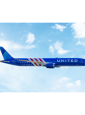 预Phoenix 04715 美国联合航空 B787-10 N91007 飞机模型 1:400