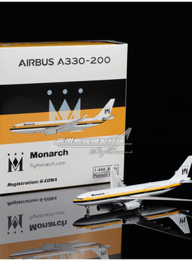 Phoenix 11963 君主航空 A330-200 G-EOMA flymonarch.com1:400