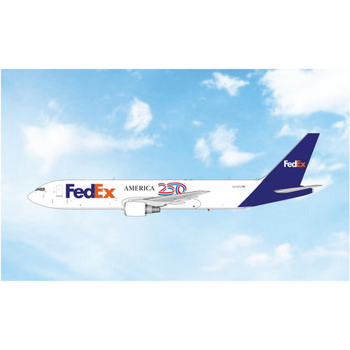 联邦快递航空B767-300F合金仿真