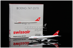 Phoenix 11835 瑞士航空 Swissair 波音 B747-200 HB-IGA 1比400