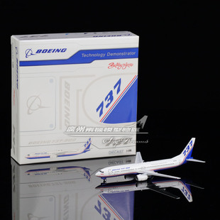JCwings XX40349 波音 原型 B737-900 N737X 飞机模型 1:400