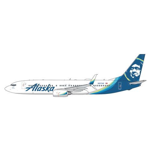 阿拉斯加航空B737-800飞机模型