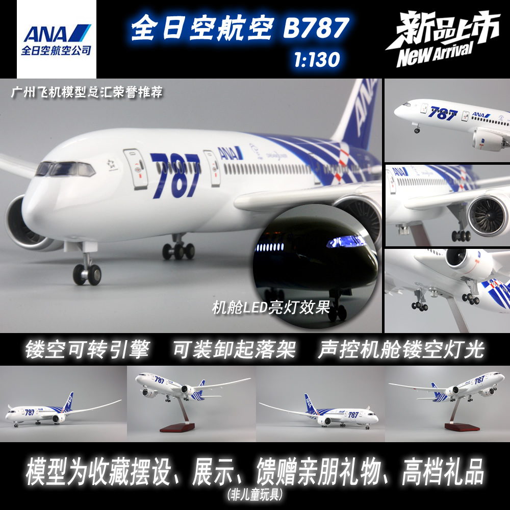飞机模型DIY全日空ANAplanemodel