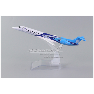 Aero 16cm Mongolia 145 合金仿真客机飞机模型16cm ERJ 蒙古航空