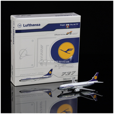 合金仿真飞机模型波音客机收藏