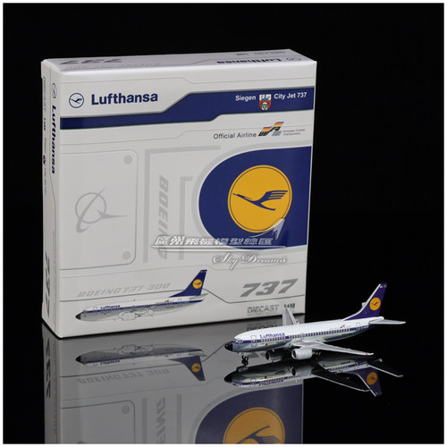 合金仿真飞机模型波音客机收藏