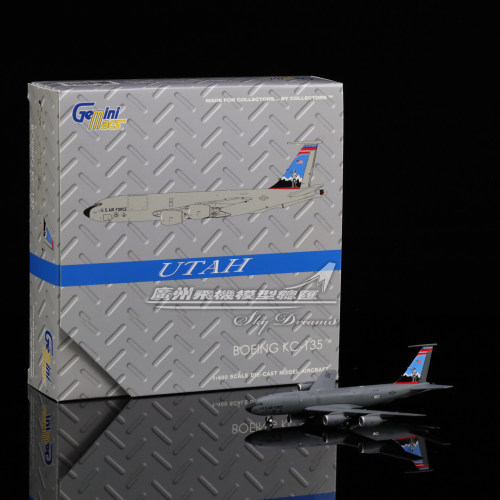 美国空军KC-135R飞机模型合金