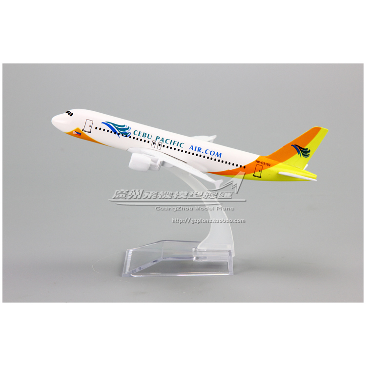 CEBUairbusA320飞机模型