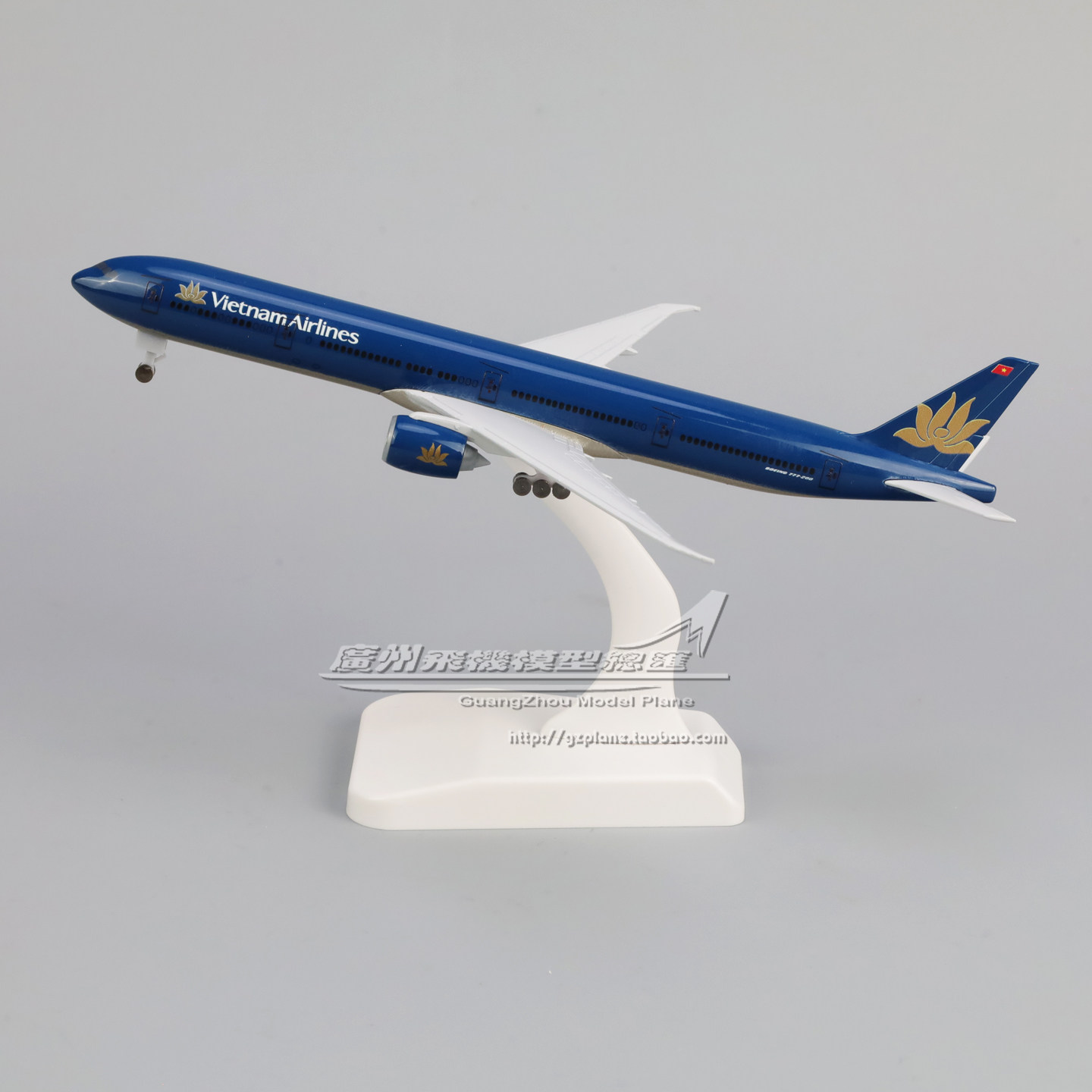 越南航空飞机模型波音B7771400