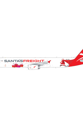 预GeminiJets G2QFA1477 澳大利亚航空 A321P2F VH-XF4 1:200
