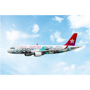 预Phoenix 400 波音客机 飞机模型 A320 香港航空 04689 LPP