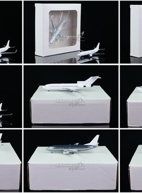 JCWINGS白胚机白机 Blank B727 B737 B747 A320 A321 1:200 1:400