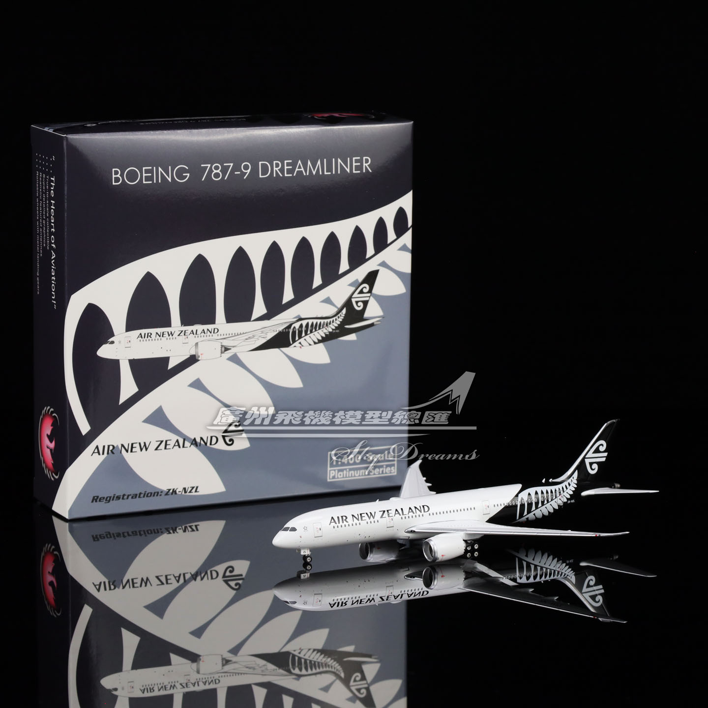 Phoenix12013新西兰航空波音